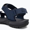 Sandale de trekking pentru bărbați Jack Wolfskin Lakewood Cruise bleumarin 4019011 9