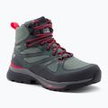 Cizme de trekking pentru femei Jack Wolfskin Force Striker Texapore Mid verde 4038871_4175