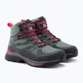 Cizme de trekking pentru femei Jack Wolfskin Force Striker Texapore Mid verde 4038871_4175 5