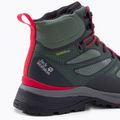 Cizme de trekking pentru femei Jack Wolfskin Force Striker Texapore Mid verde 4038871_4175 7