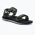 Sandale de drumeție pentru bărbați Jack Wolfskin Outfresh Sandal verde 4039441_4298_070