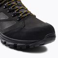 Jack Wolfskin cizme de trekking pentru bărbați Rebellion Texapore Mid negru 4051171 8