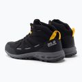 Jack Wolfskin cizme de trekking pentru bărbați Woodland 2 Texapore Mid negru 4051261_6055 3