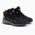 Jack Wolfskin cizme de trekking pentru bărbați Woodland 2 Texapore Mid negru 4051261_6055 5