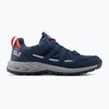 Cizme de trekking pentru bărbați Jack Wolfskin Woodland 2 Texapore Low albastru marin 4051271_1178 2