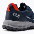 Cizme de trekking pentru bărbați Jack Wolfskin Woodland 2 Texapore Low albastru marin 4051271_1178 7