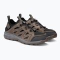 Jack Wolfskin cizme de trekking pentru bărbați Woodland 2 Hybrid Low maro 4051301 4