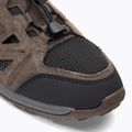 Jack Wolfskin cizme de trekking pentru bărbați Woodland 2 Hybrid Low maro 4051301 7