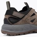 Jack Wolfskin cizme de trekking pentru bărbați Woodland 2 Hybrid Low maro 4051301 8