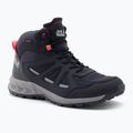 Cizme de trekking pentru femei Jack Wolfskin Woodland 2 Texapore albastru marin 4051331_1207