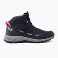 Cizme de trekking pentru femei Jack Wolfskin Woodland 2 Texapore albastru marin 4051331_1207 2