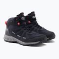 Cizme de trekking pentru femei Jack Wolfskin Woodland 2 Texapore albastru marin 4051331_1207 5