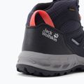 Cizme de trekking pentru femei Jack Wolfskin Woodland 2 Texapore albastru marin 4051331_1207 7