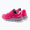 Cizme de trekking pentru femei Jack Wolfskin Woodland 2 Texapore roșu 4051341_2106 3