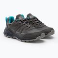 Cizme de trekking pentru femei Jack Wolfskin Woodland 2 Texapore gri 4051341_6338 4