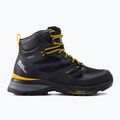 Jack Wolfskin bărbați Jack Wolfskin Force Striker Texapore Mid cizme de trekking black/burly yellow xt 4038823 2