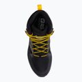 Jack Wolfskin bărbați Jack Wolfskin Force Striker Texapore Mid cizme de trekking black/burly yellow xt 4038823 6