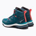 Jack Wolfskin Force Striker Texapore Mid cizme de trekking pentru femei albastru 4038873 3