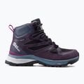 Cizme de trekking pentru femei Jack Wolfskin Force Striker Texapore Mid violet 4038873 2