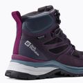 Cizme de trekking pentru femei Jack Wolfskin Force Striker Texapore Mid violet 4038873 8