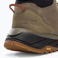 Jack Wolfskin bărbați Terraventure Urban Mid maro cizme de trekking maro 4053561 8