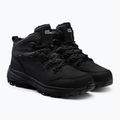 Jack Wolfskin bărbați Everquest Texapore Mid cizme de trekking negru 4053611 5