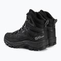 Jack Wolfskin bărbați Jack Wolfskin Rebellion Guide Texapore Mid cizme de trekking negru 4053791 3