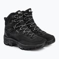 Jack Wolfskin bărbați Jack Wolfskin Rebellion Guide Texapore Mid cizme de trekking negru 4053791 5