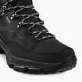 Jack Wolfskin bărbați Jack Wolfskin Rebellion Guide Texapore Mid cizme de trekking negru 4053791 7