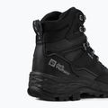 Jack Wolfskin bărbați Jack Wolfskin Rebellion Guide Texapore Mid cizme de trekking negru 4053791 8