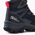 Jack Wolfskin cizme de trekking pentru femei Rebellion Guide Texapore Mid negru-albastru 4053801 8
