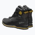 Jack Wolfskin cizme de trekking pentru bărbați 1995 Series Texapore Mid negru 4053991 3