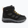 Jack Wolfskin Vojo Lt Texapore Mid cizme de trekking pentru copii negru 4054021 2