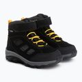 Jack Wolfskin Vojo Lt Texapore Mid cizme de trekking pentru copii negru 4054021 4