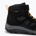 Jack Wolfskin Vojo Lt Texapore Mid cizme de trekking pentru copii negru 4054021 7