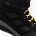 Jack Wolfskin Vojo Lt Texapore Mid cizme de trekking pentru copii negru 4054021 8