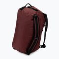 Jack Wolfskin Traveltopia Duffle 45 l burgundy 2010801_2185 sac de călătorie 2