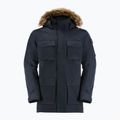 Jack Wolfskin jachetă bărbătească Glacier Canyon Parka albastru marin 1107674_1010 7