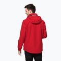 Jack Wolfskin jachetă de ploaie pentru bărbați Stormy Point 2L roșu 1111142_2206 2