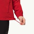 Jack Wolfskin jachetă de ploaie pentru bărbați Stormy Point 2L roșu 1111142_2206 3