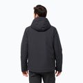 Jack Wolfskin jachetă de ploaie pentru bărbați Wisper Ins negru 2