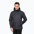 Jack Wolfskin jachetă de bărbați Jasper Ins în jos gri 1114321_6230