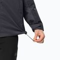 Jack Wolfskin jachetă de bărbați Jasper Ins în jos gri 1114321_6230 3