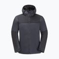 Jack Wolfskin jachetă de bărbați Jasper Ins în jos gri 1114321_6230 6