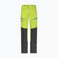 Pantaloni de schi Alpspitze 3L pentru bărbați Jack Wolfskin verde/negru 1115191 7