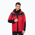 Geacă 3în1 pentru bărbat Jack Wolfskin Jasper roșie 1115261_226_2