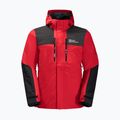 Geacă 3în1 pentru bărbat Jack Wolfskin Jasper roșie 1115261_226_2 9