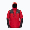 Geacă 3în1 pentru bărbat Jack Wolfskin Jasper roșie 1115261_226_2 11
