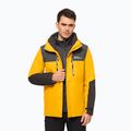 Geacă 3în1 pentru bărbat Jack Wolfskin Jasper galbenă 1115261_382_2