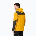 Geacă 3în1 pentru bărbat Jack Wolfskin Jasper galbenă 1115261_382_2 2